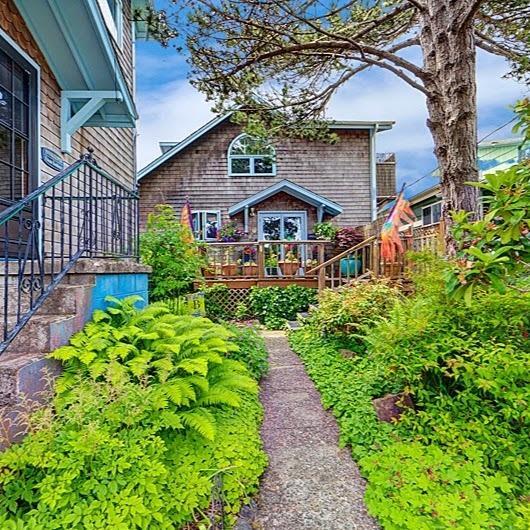 Boreas Bed & Breakfast Inn Long Beach Kültér fotó