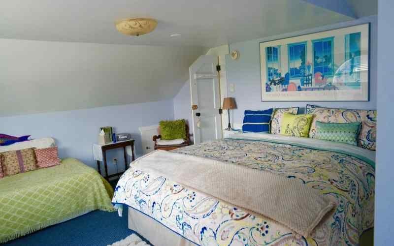 Boreas Bed & Breakfast Inn Long Beach Kültér fotó