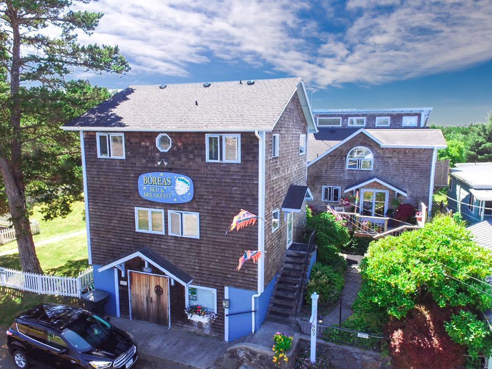 Boreas Bed & Breakfast Inn Long Beach Kültér fotó