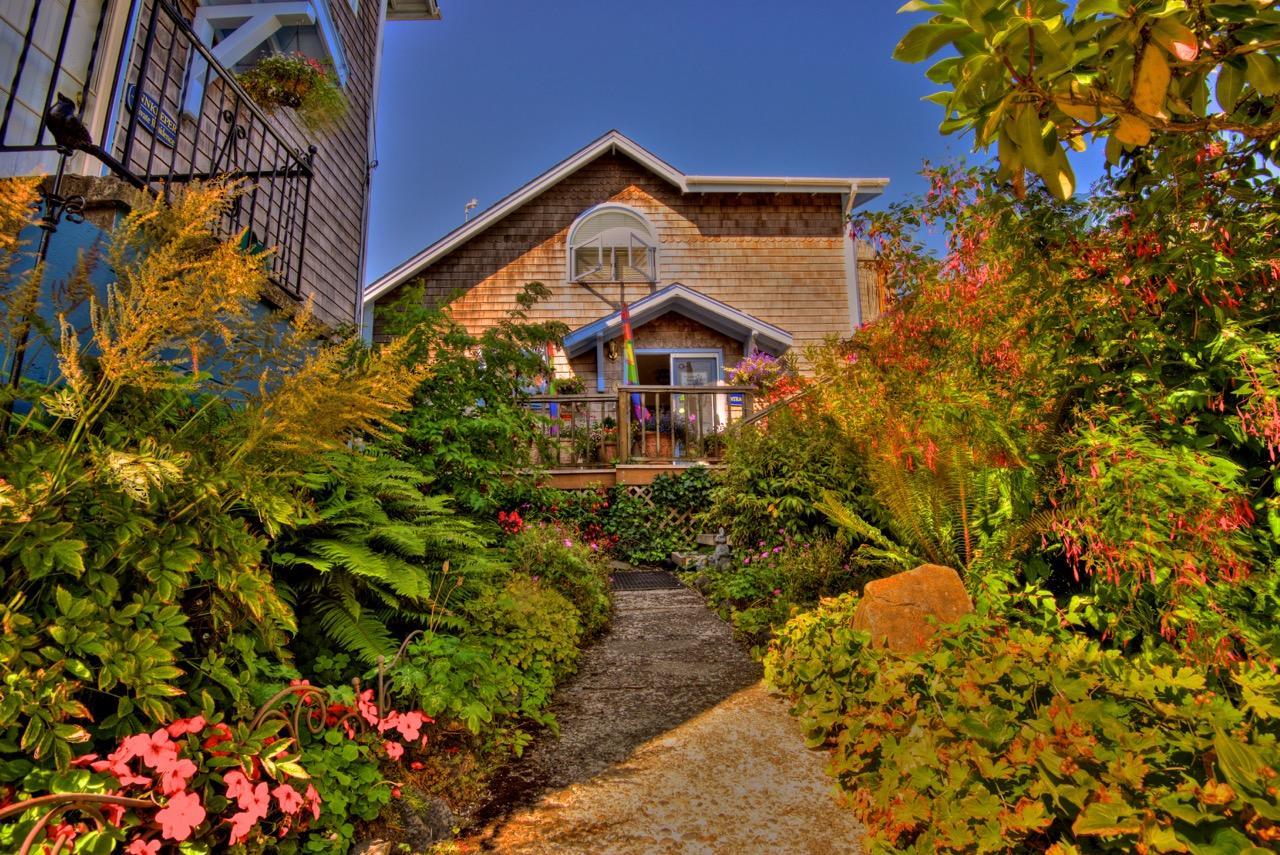 Boreas Bed & Breakfast Inn Long Beach Kültér fotó